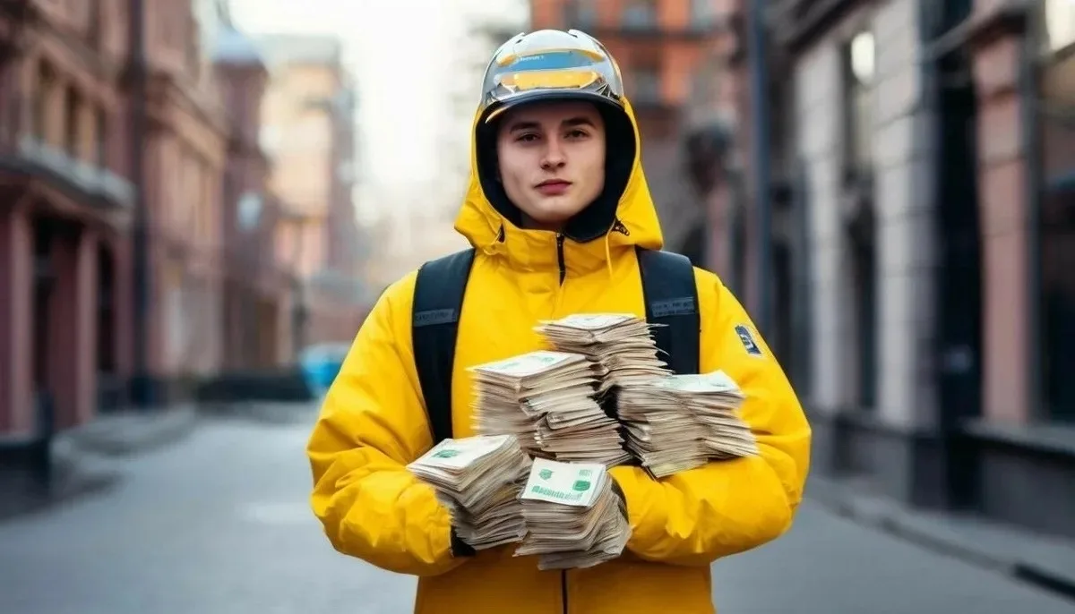 Ищем активных курьеров!
Подработка с ежедневными выплатами 
✅ Что предлагаем:
🤑Ежедневные выплаты (
