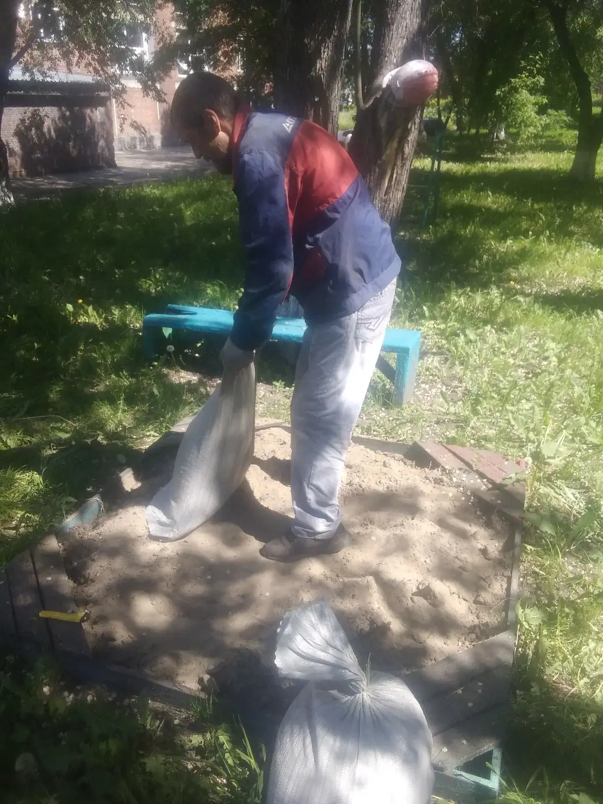 Рады сообщить, что вчера 09.06.2026г мы выполнили одно из ваших частых пожеланий — завезли песок в п
