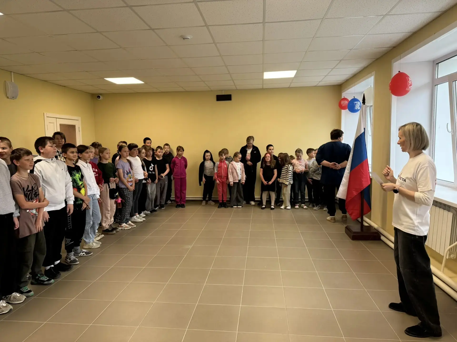☄️Увлекательное путешествие в мир технологий и творчества!

Педагоги центра "Точка роста" провели на