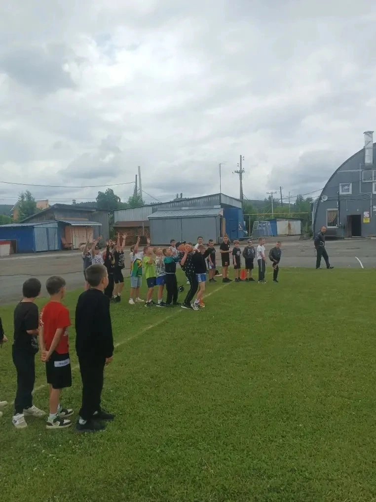 🗓 День 2-ой в лагере «Спортландия»: активно, познавательно, весело!

Второй день в нашем лагере с д