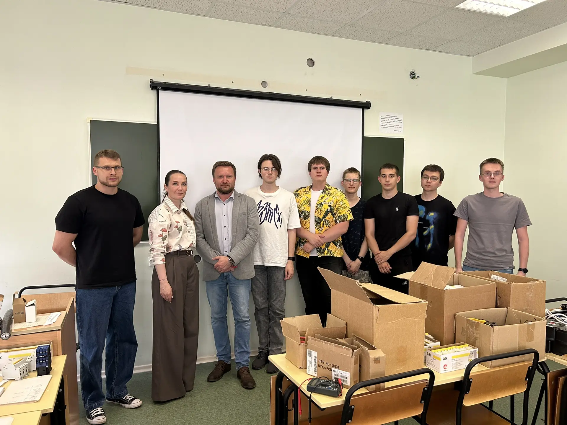 🧑‍🎓⚡️ В Физико-техническом институте ПетрГУ состоялся квалификационный экзамен по программе профес