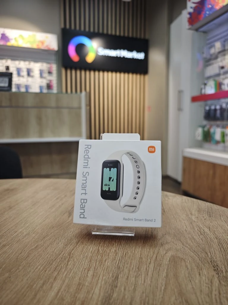 Xiaomi Smart Band 2 — умный браслет на каждый день! 💆‍♂️

Компактный фитнес‑браслет с OLED‑дисплеем