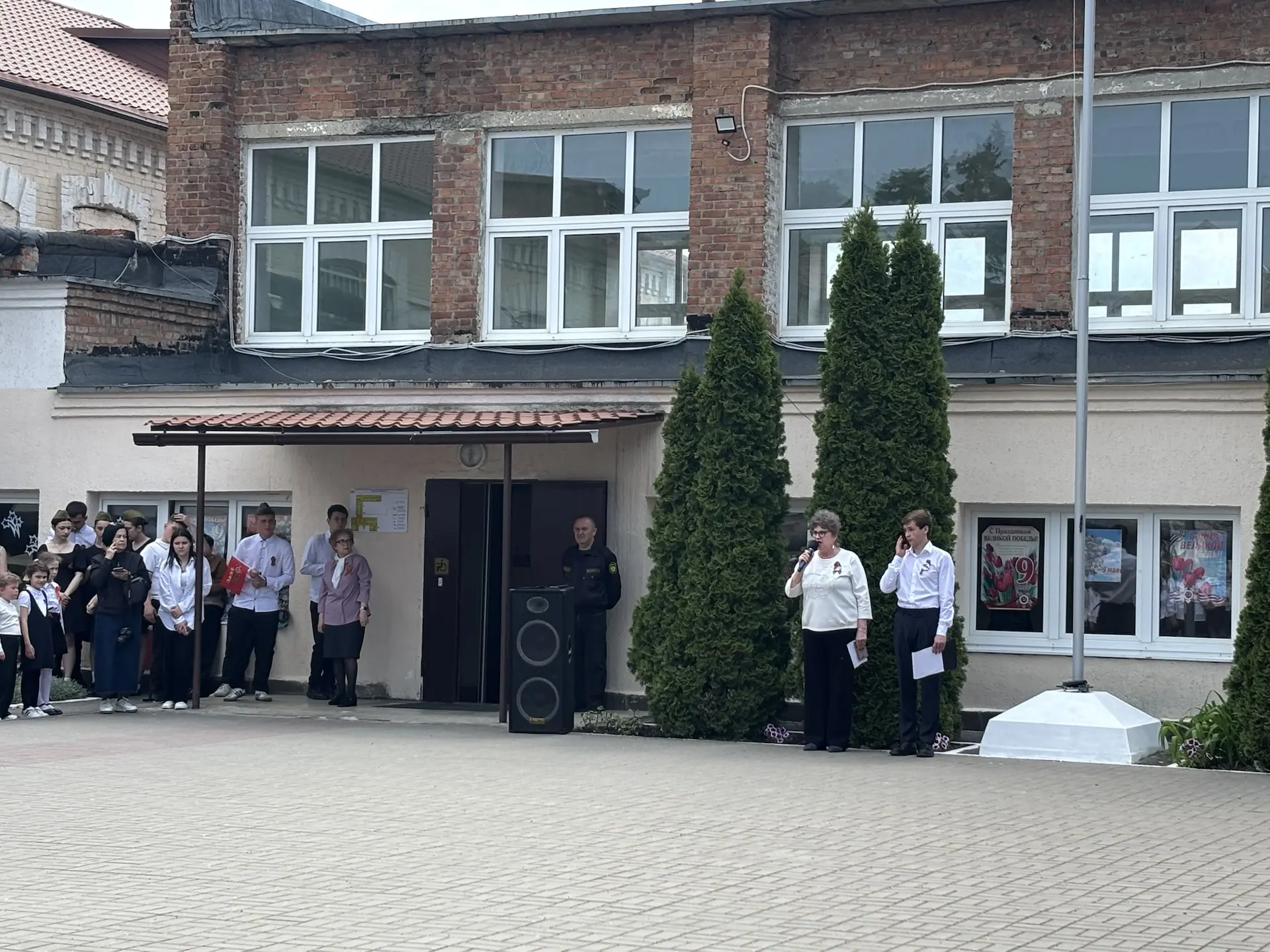 🎖️ День Победы в нашей школе: память, гордость и благодарность 🎖️
В минувшую пятницу в нашей школе