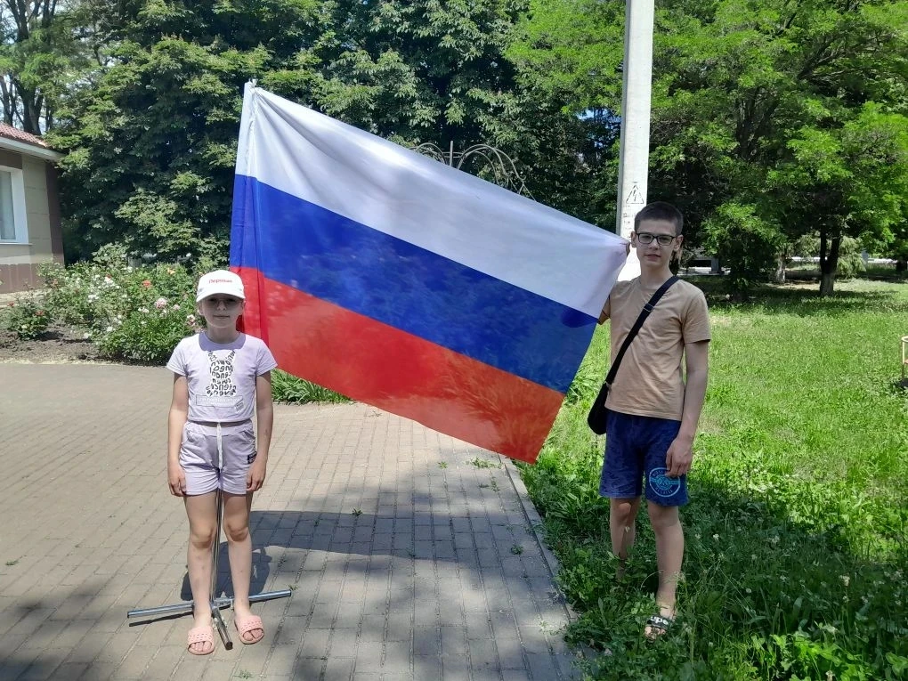 Всероссийская Акция «Флаги России»
Флаг — это символ величия и могущества страны, символ побед и све
