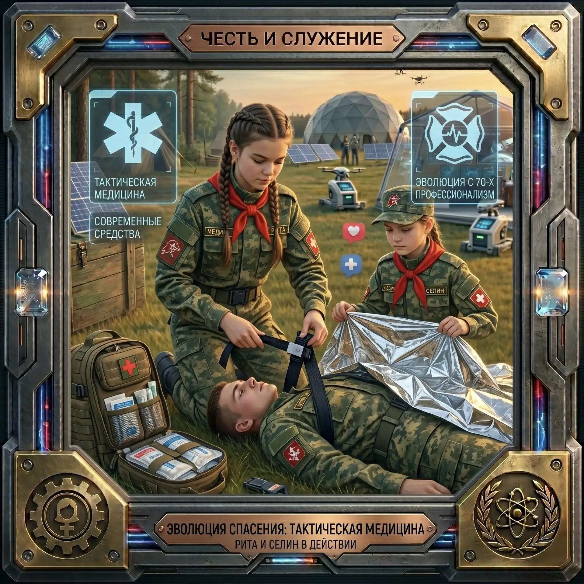 🚑 Эволюция спасения: как изменилась медицина в игре? 🩹

На связи военкор «Стрела»! 🏹 В «Истории З
