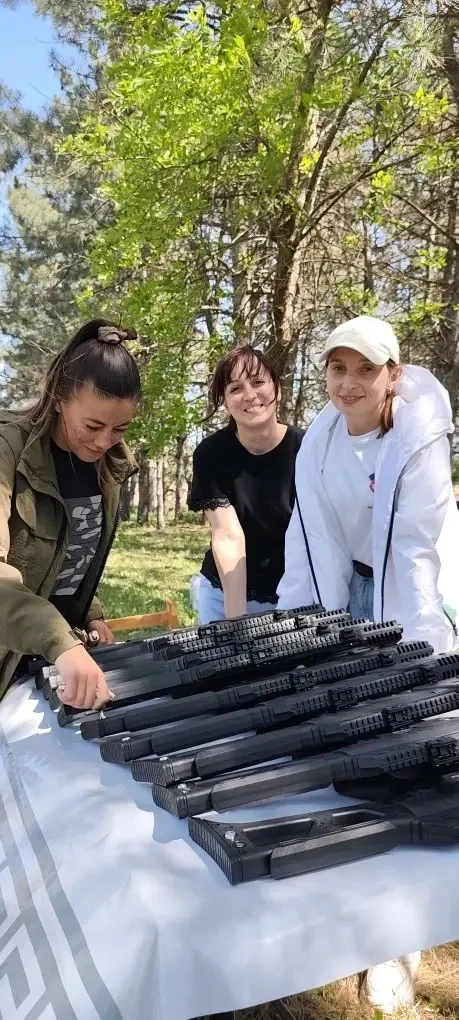 22 мая сотрудники МКУДО "Володарский ЦВО" приняли участие в проведении военно-патриотической игры «Н