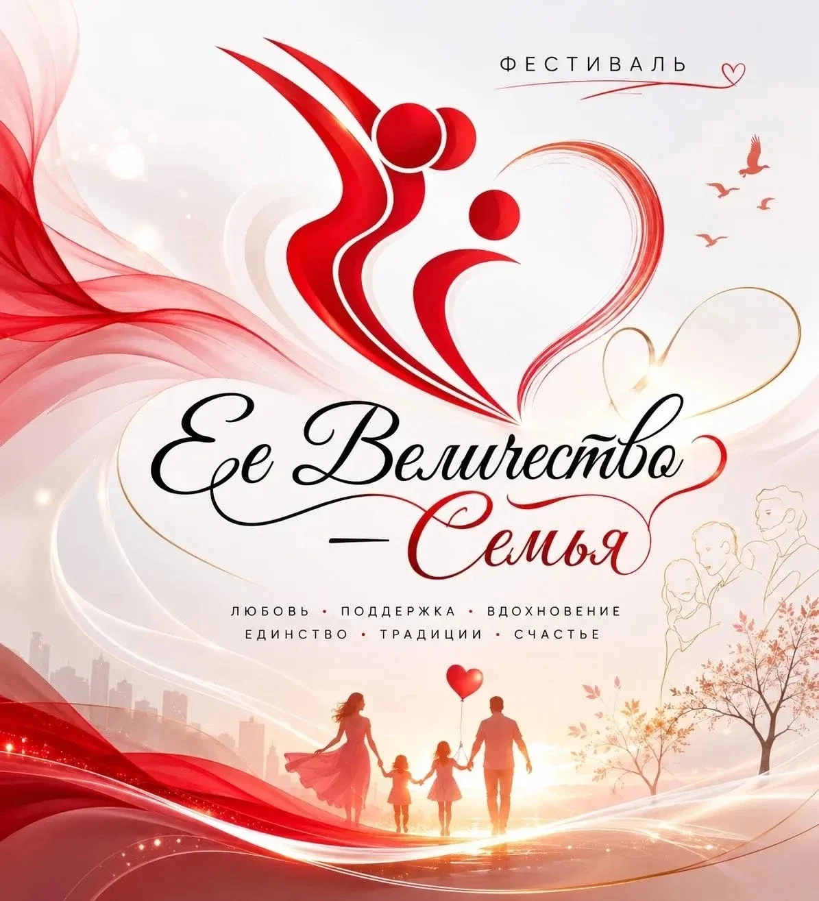 Кировские семьи приглашают на фестиваль «Ее Величество — Семья». Заявки принимают до 18 июня. Фестив