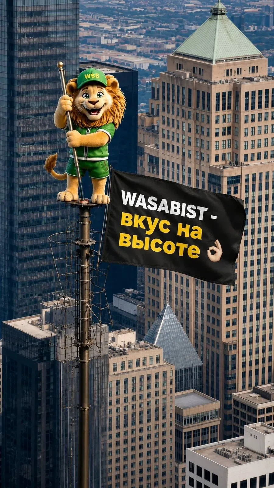 💚WASABIST_official💚 

Для тех, кто привык получать лучшее не «когда-нибудь», а ровно сейчас. @WASA