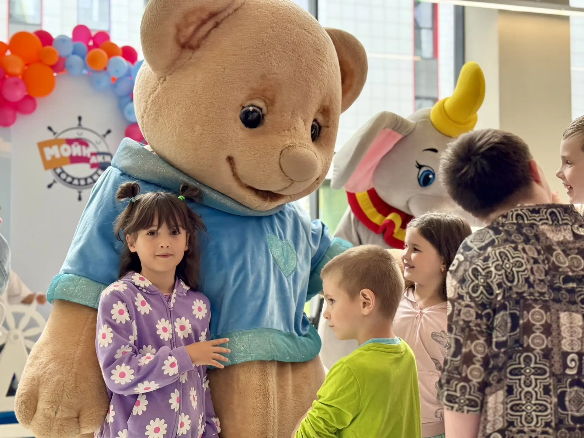 🎈С Днём защиты детей! 

Сегодня в ФДРЦ «Кораблик «Мойнаки» было особенно шумно, весело и радостно —