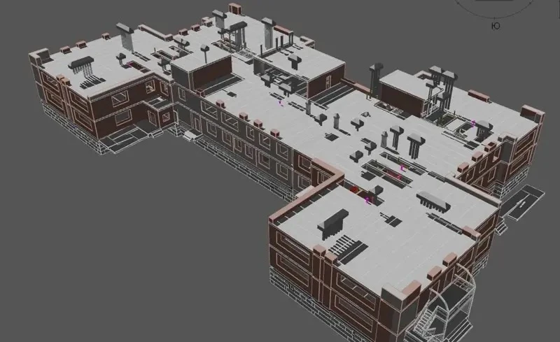 Взрослый BIM для детского сада: 230 мест, одна модель, без потерь данных

Крупнейший застройщик Черн