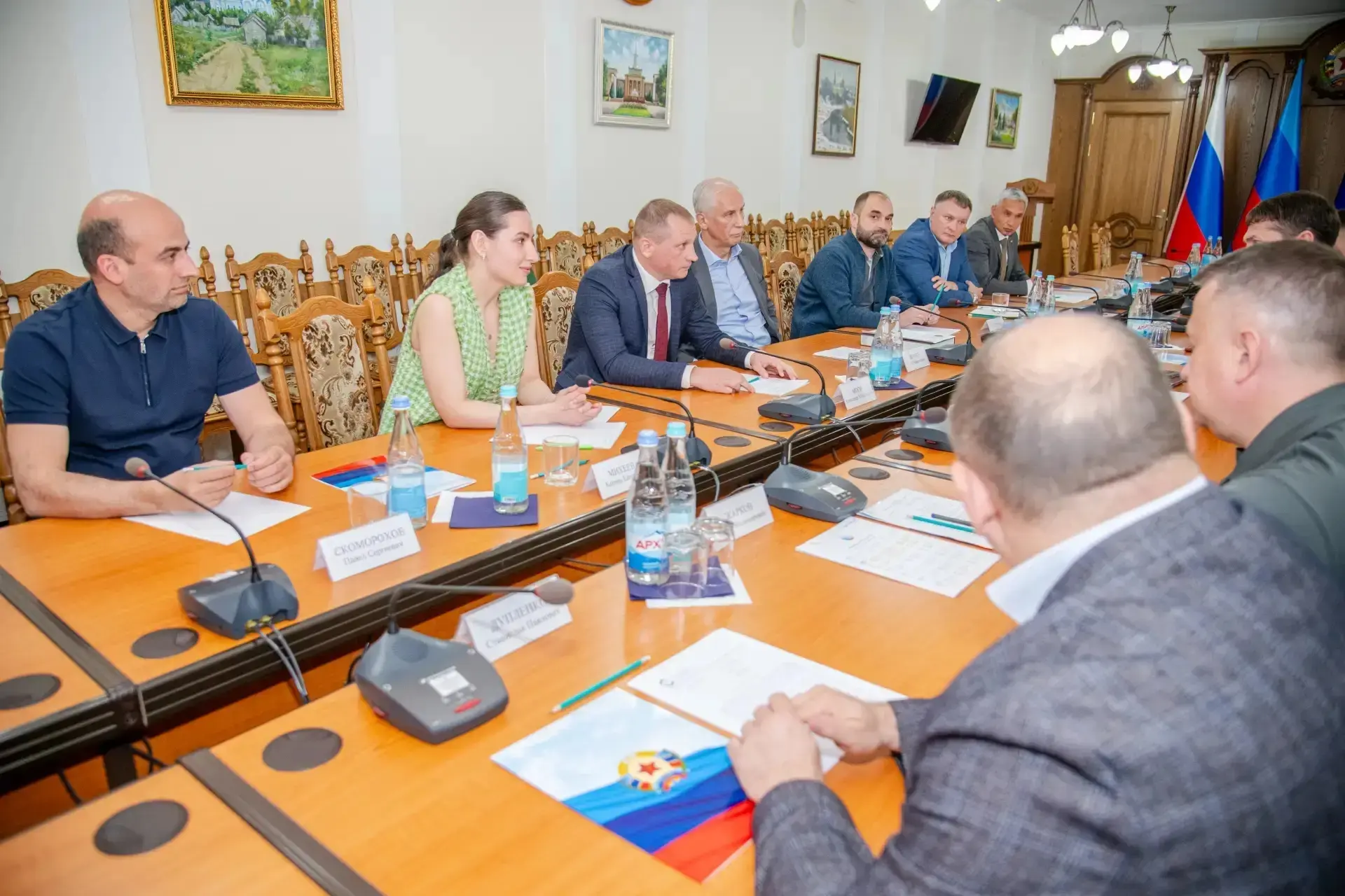 🏗️ Строительный комплекс ЛНР: вектор на развитие и интеграцию

Луганщина может стать площадкой для 