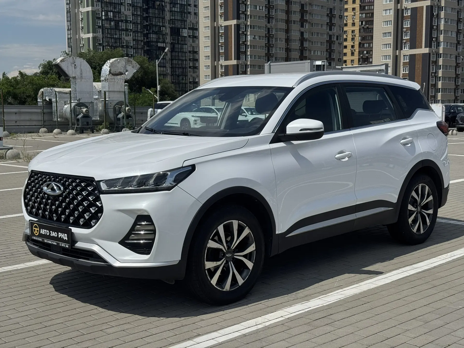🚘 В продаже Chery Tiggo 7Pro

Год выпуска: 2023
Пробег на табло: 61 920 км
ПТС: электронный, юр. чи