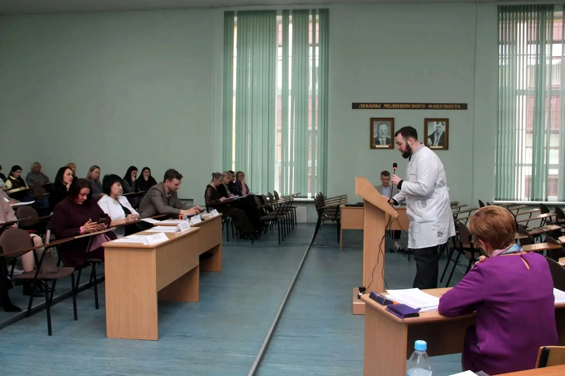 🏥 Представители Республиканской больницы им.В.А.Баранова приняли участие в ежегодной процедуре расп