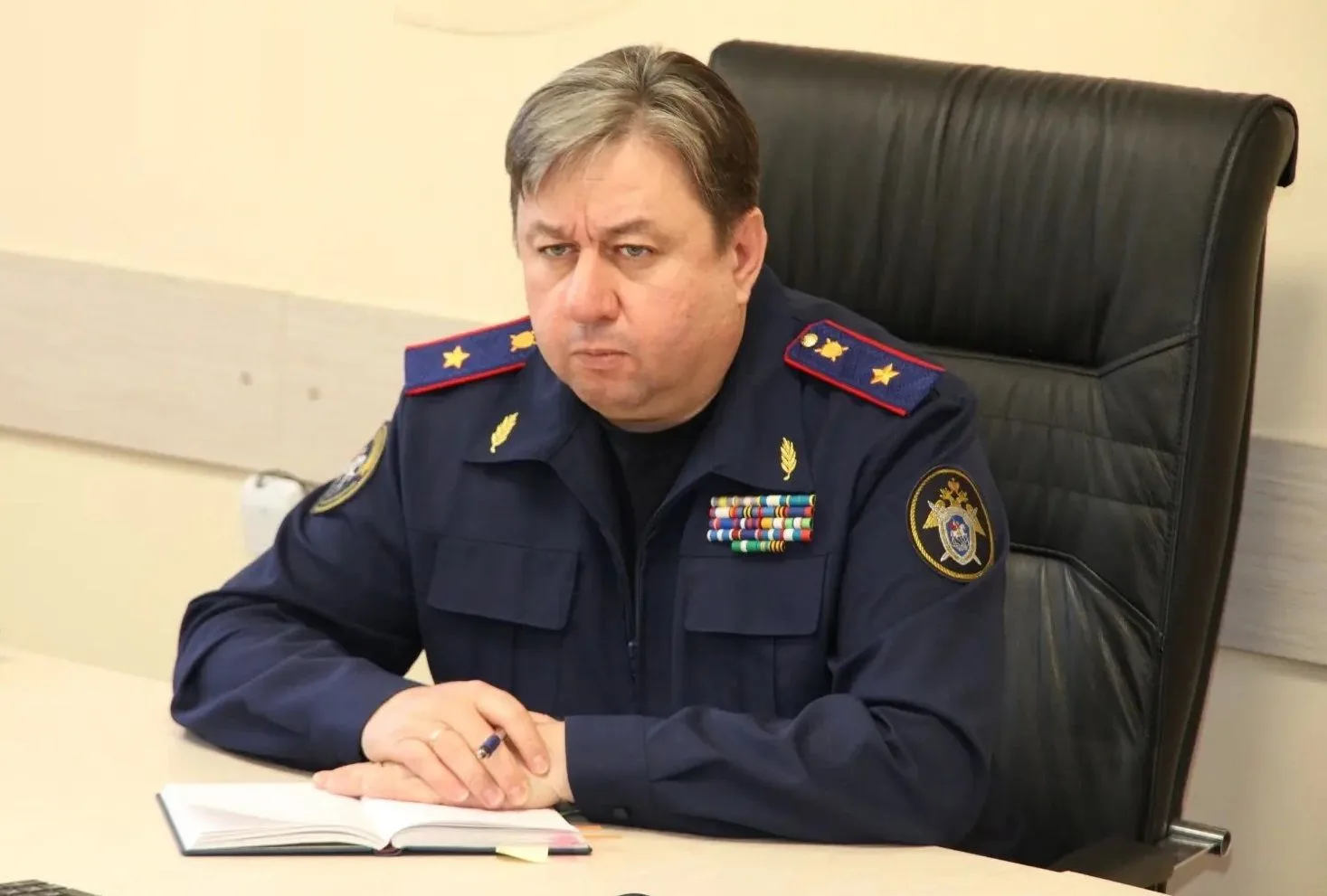 Руководитель регионального следственного управления СК России провёл личный приём граждан
 
Руководи