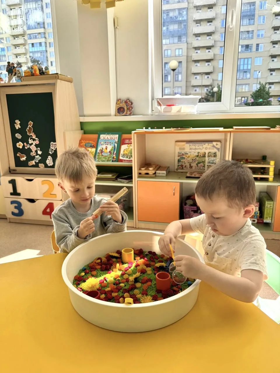 🖐🏼 Возраст от рождения до 3 лет – это период активного сенсорного развития ребенка. В этом возраст