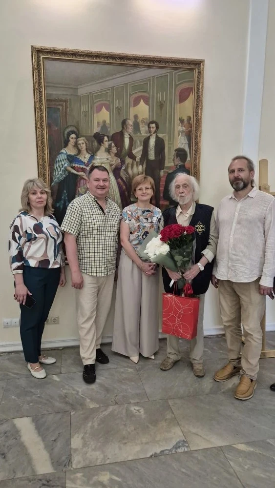 📢 Открытие выставки "Мастерство и вдохновение" Виталия Борисовича Попова 🎨

Сегодня в стенах Госуд