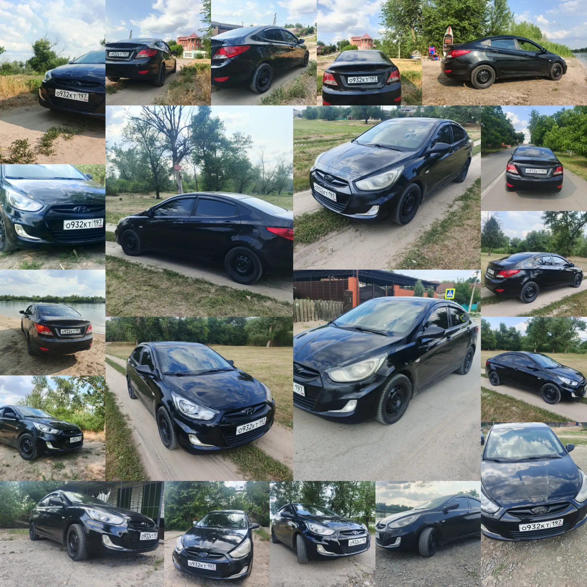 Продам Хундай Солярис  2011года. Документы впорядке, двигатель исправно работает, масло не ест. 259т