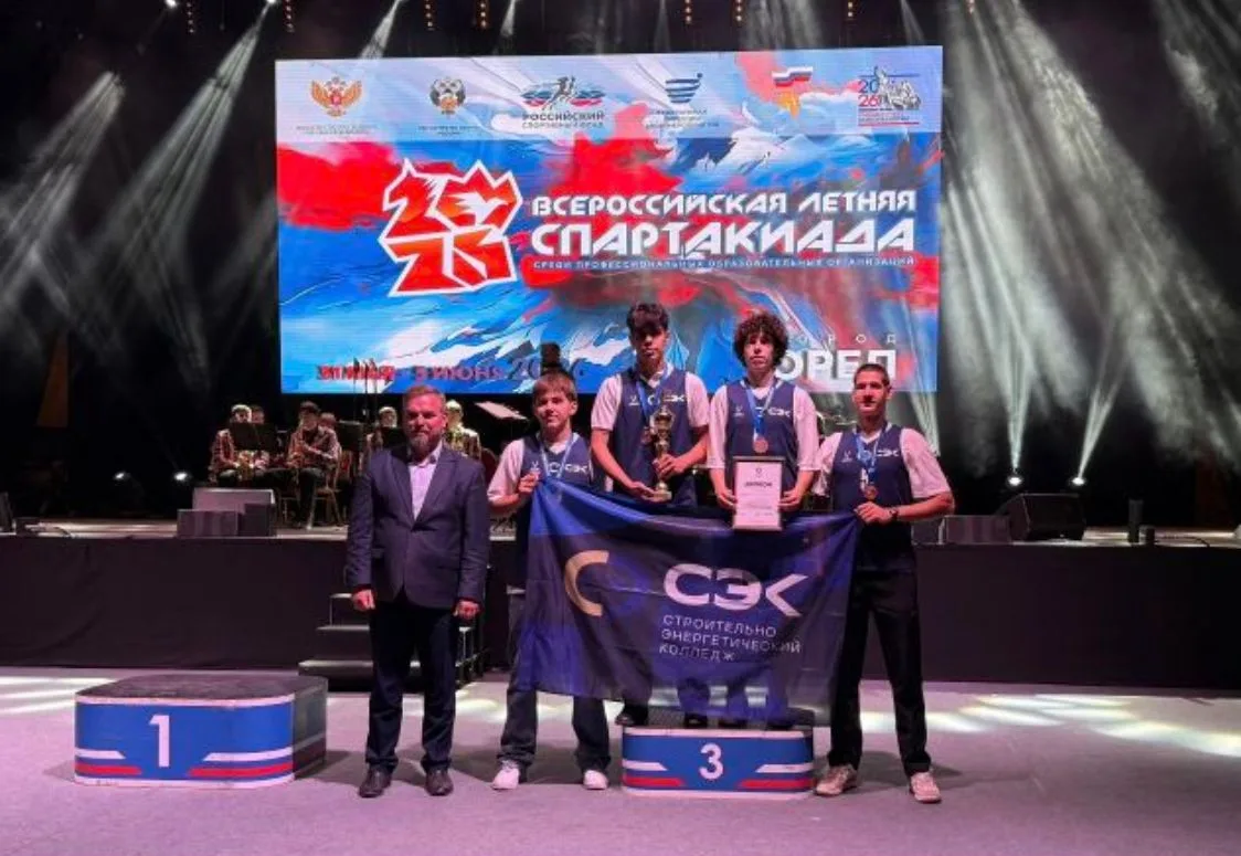 🥉 Бронзовый характер и золотая ракетка: наши на Всероссийской спартакиаде!

С 30 мая по 5 июня в го