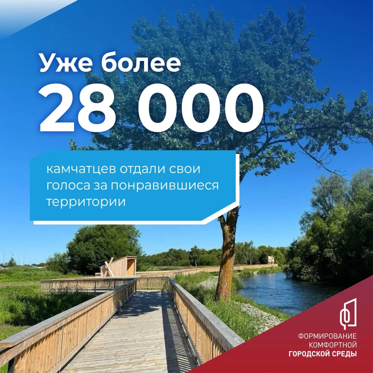 Две недели осталось до завершения голосования за объекты благоустройства
 
Среди предложенных инициа
