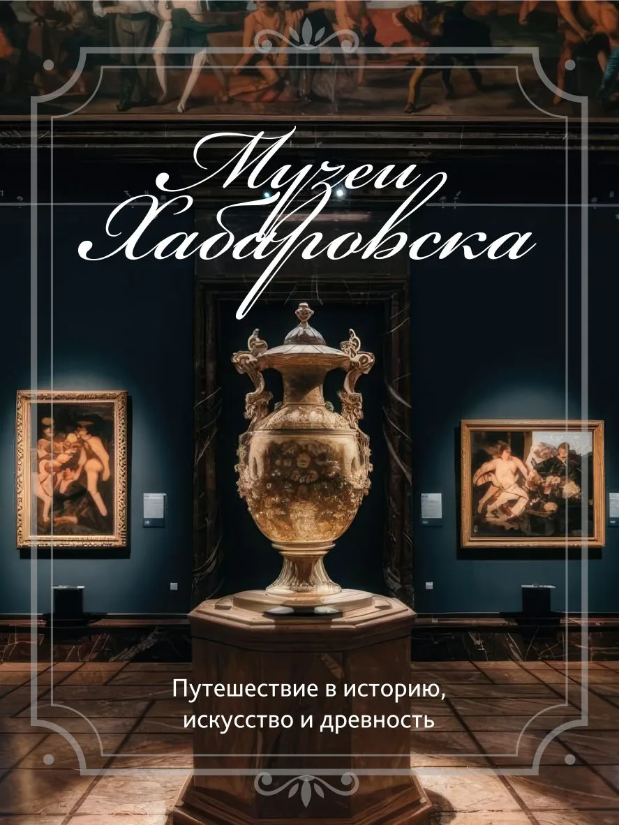 🏛️ Музеи Хабаровска приглашают в путешествие

Ежегодно 18 мая отмечается Международный день музеев.