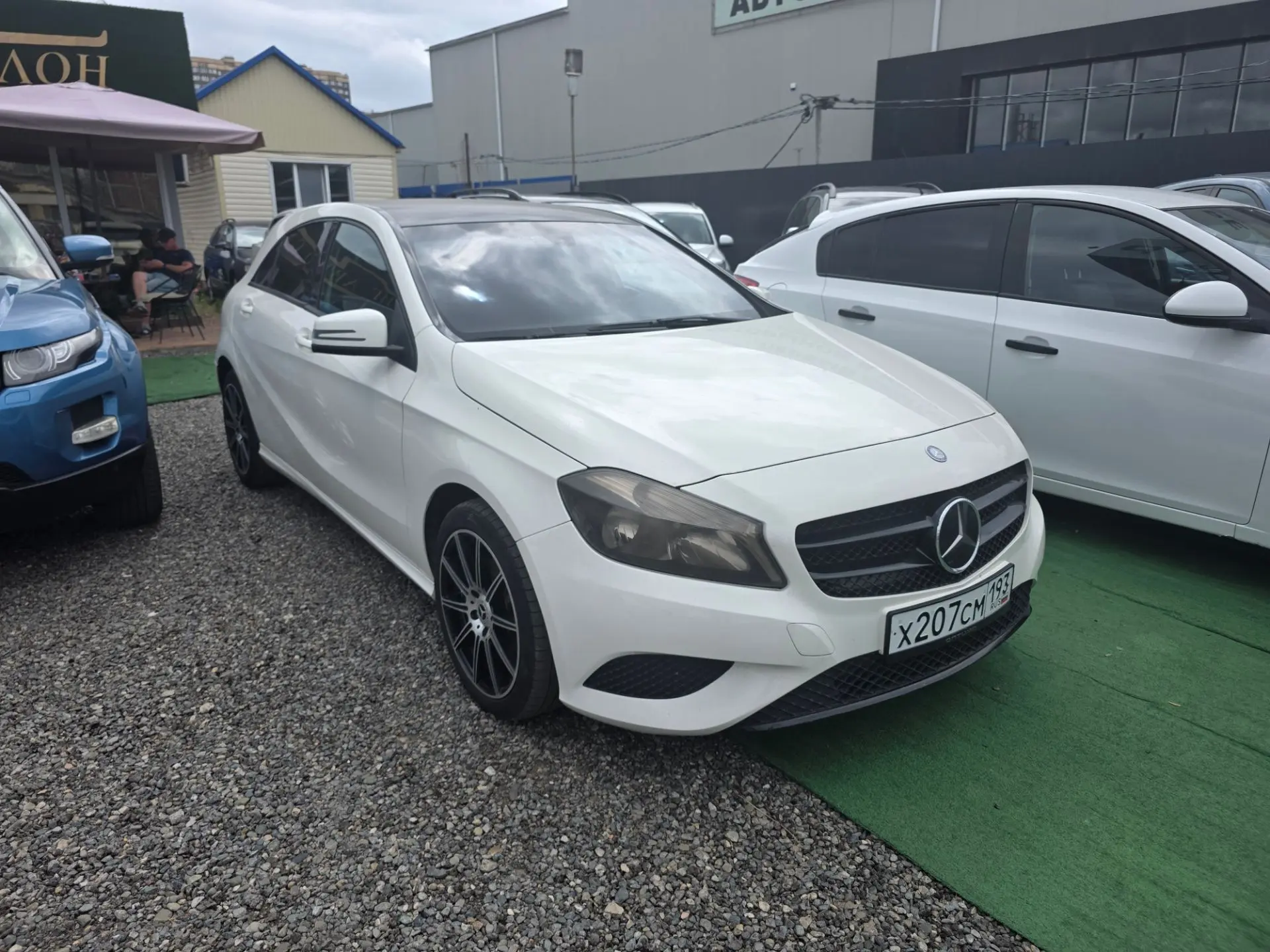 Сегодня День скидок
Mercedes А 180 стал дешевле на 150.000
2014 год выпуска в родном окрасе новая це