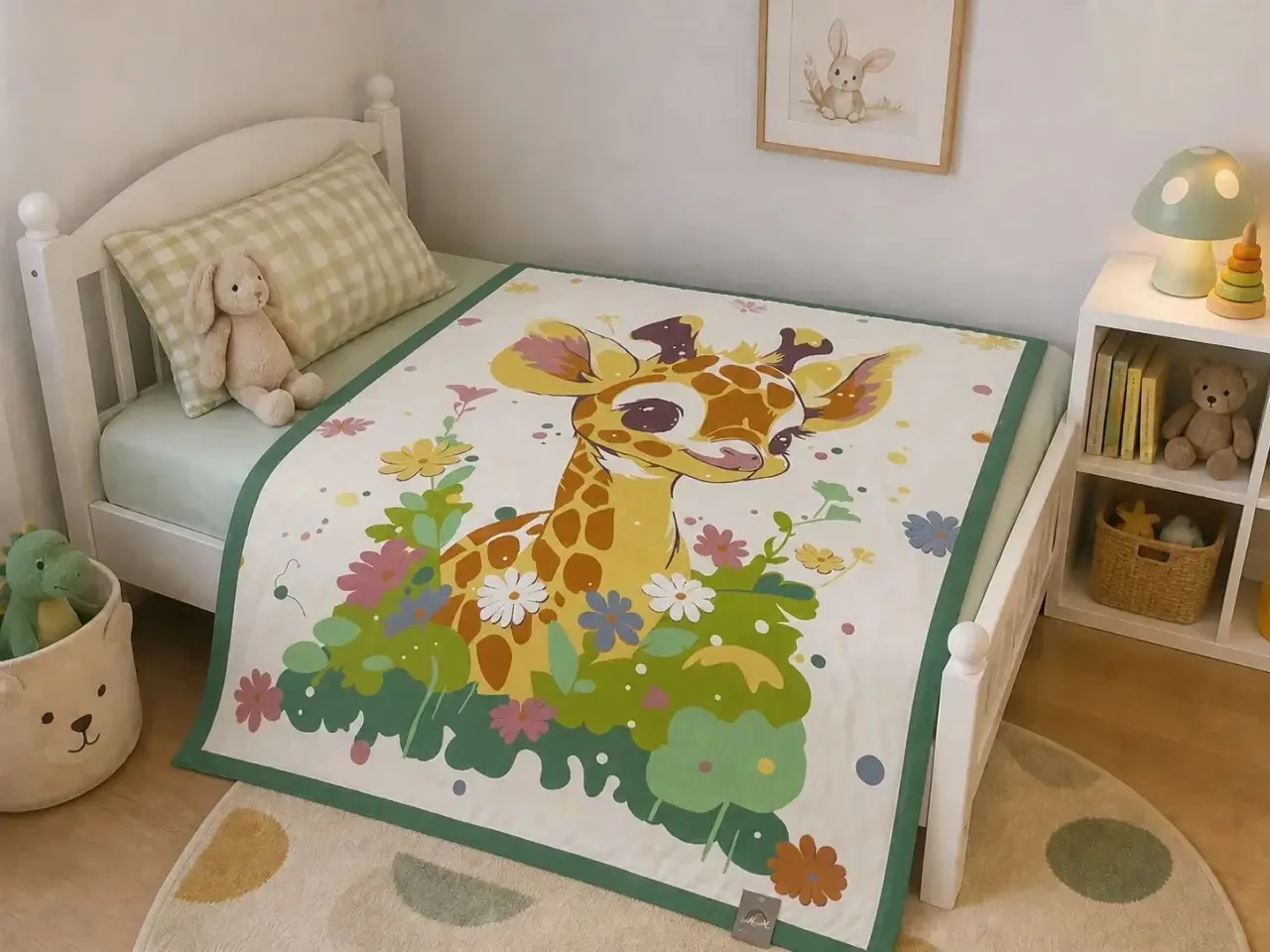 🦒 Хлопковое покрывало для детей размером 120×150 см !

✨Новинка✨

🪢хлопок. Материал мягкий, приятн