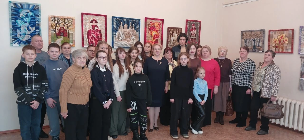 ❗3 марта в Шумячском художественно-краеведческом музее состоялось значимое культурное событие — торж