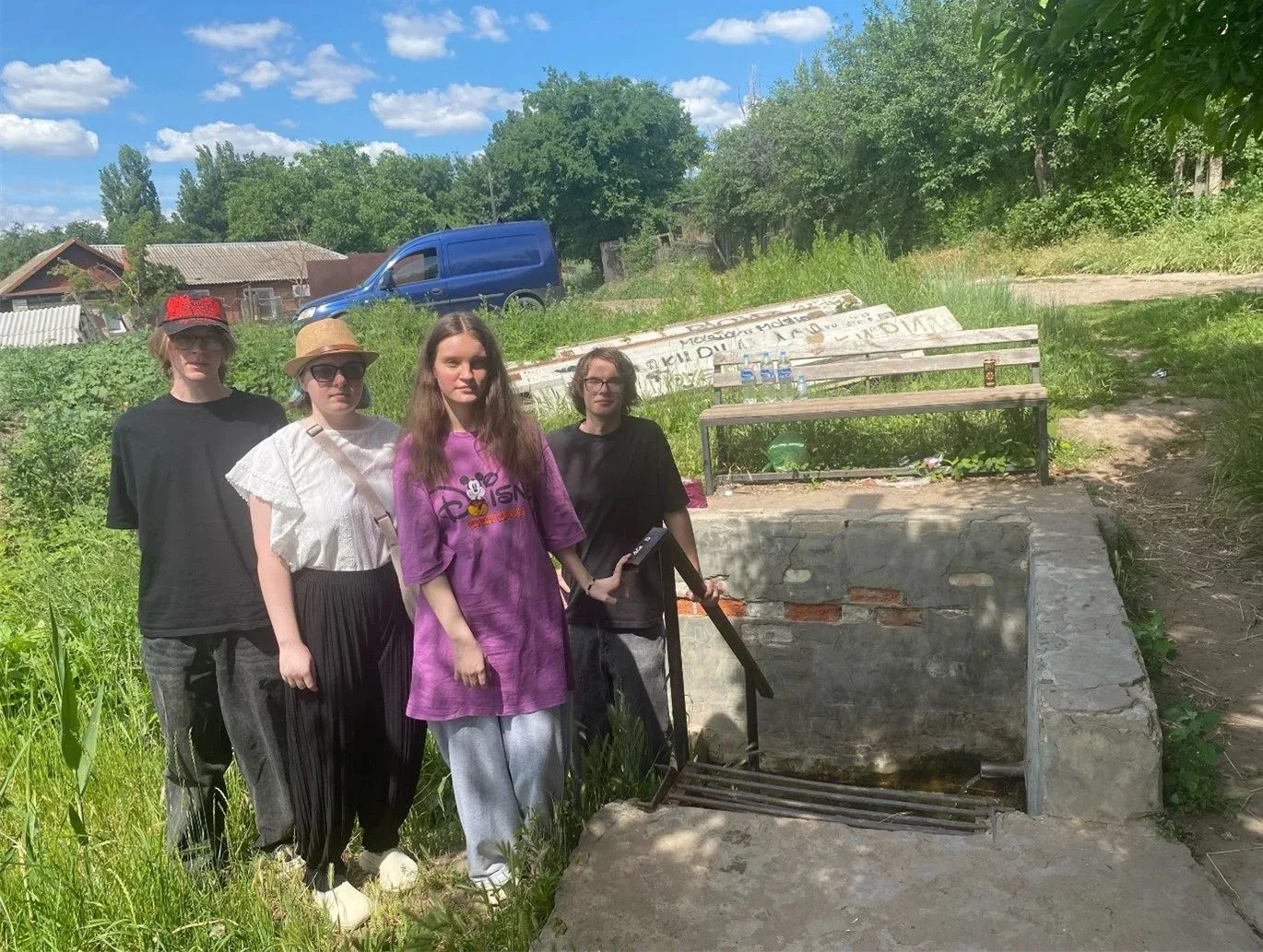 💧Не просто вода: социологи ВолГУ превращают родники в объекты научного и общественного внимания

Ст