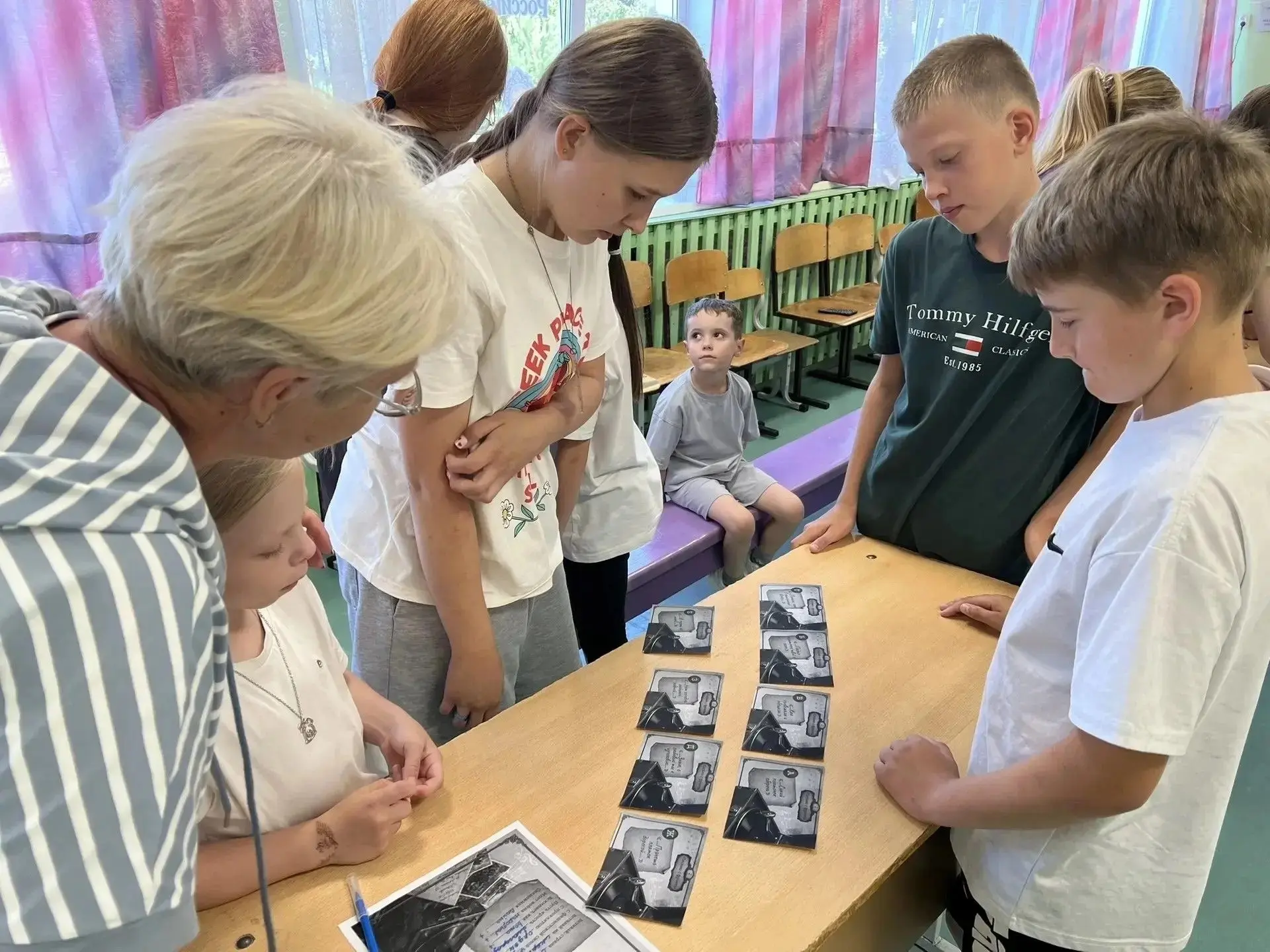 🕊️Восемнадцатый день ЛДП «Дружба»: День памяти и скорби!

🕊️Восемнадцатый день нашей программы был