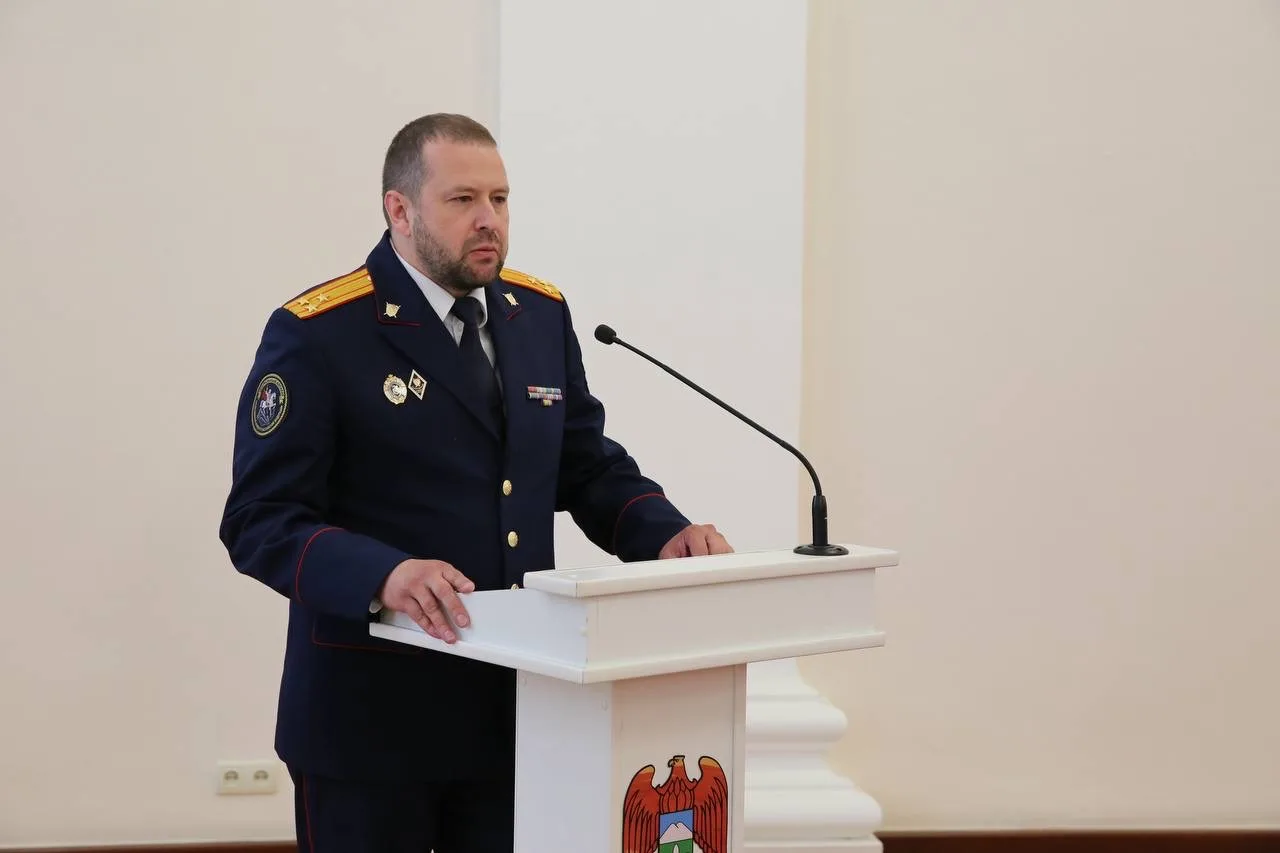Руководитель следственного управления СК России по Кабардино-Балкарской Республике вручил ключи от н