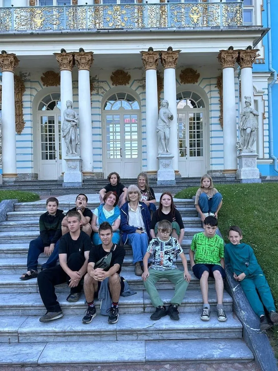 ✨Новые открытия и яркие впечатления ждали наших воспитанников во время прогулки по Екатерининскому п