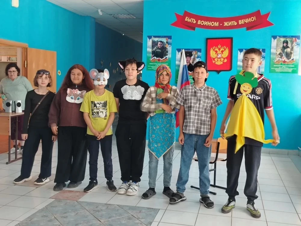 ☀️ Солнышко | День 17

🎭 ДЕНЬ ТЕАТРА

Сегодняшний день в лагере был насыщенным и активным. Целью дн