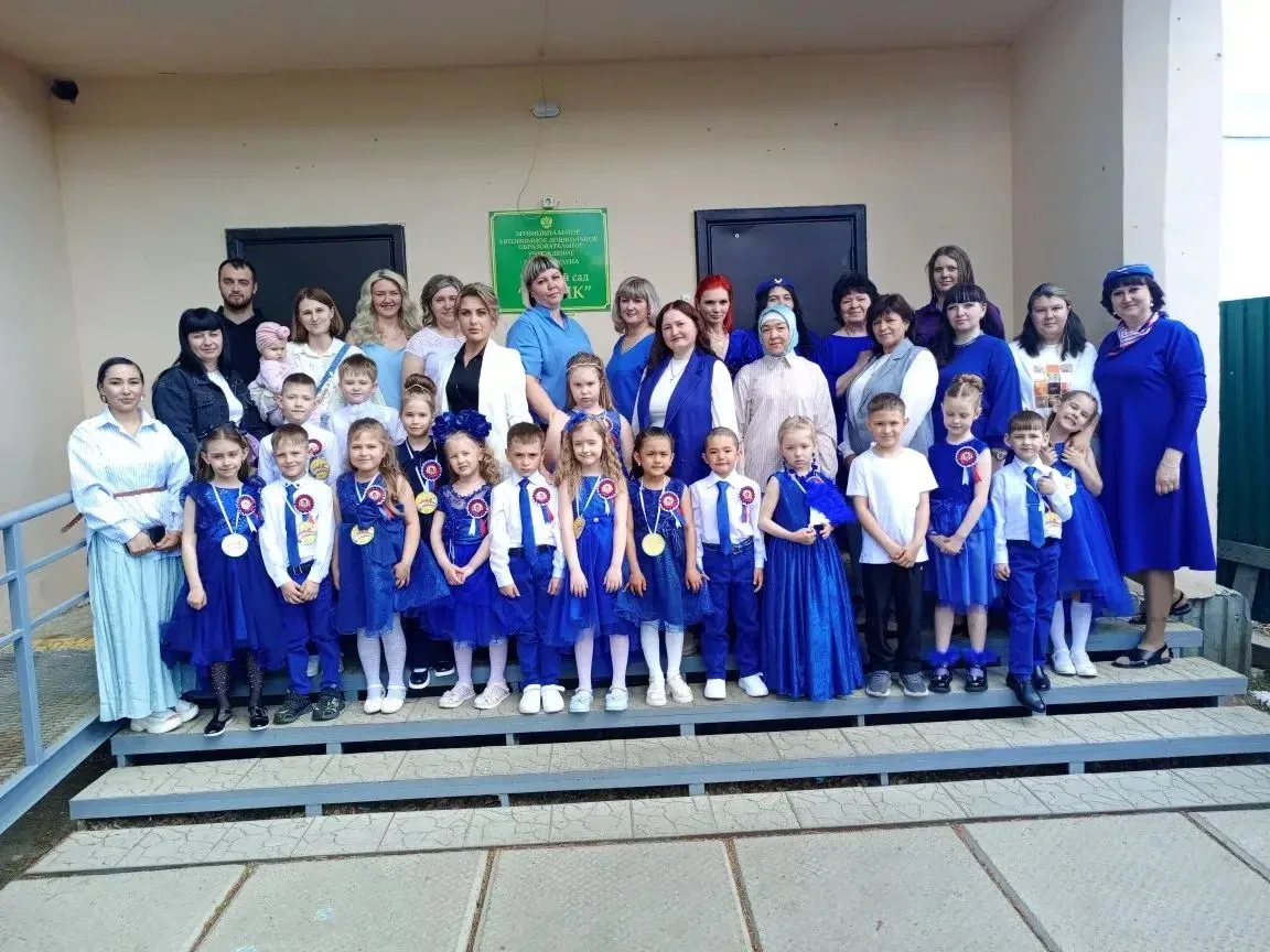 🎓🎉🎊 В нашем детском саду 🏡прошёл выпускной группы "Солнышко" 🌞в авиационном стиле✈️— это одно и