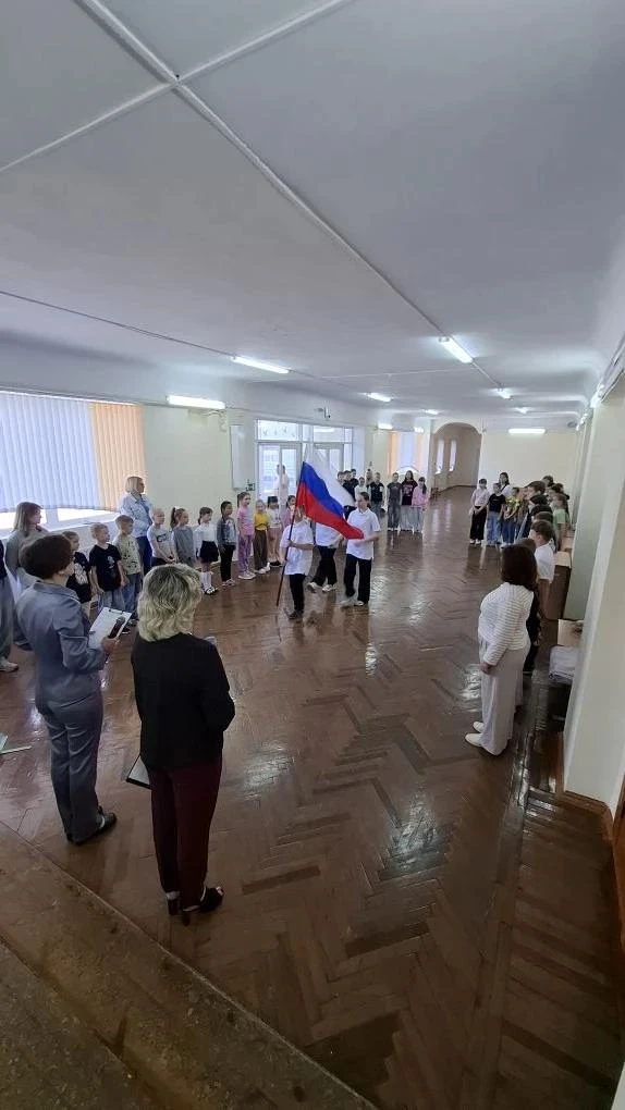 🇷🇺✨ Сегодня в «Планете Детства» отметили День России! ✨🇷🇺

В преддверии праздника, который отмеч