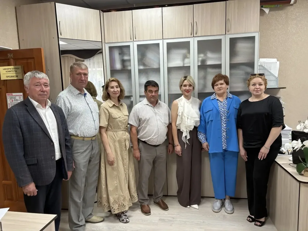 ⚖️Комиссия по правовой защите провела плановый визит по  соблюдению трудового законодательства в ООО