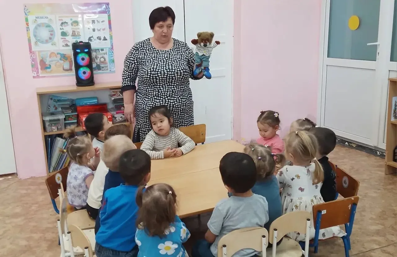 📐 Математика для самых маленьких!
Сегодня в младшей группе закрепляли первые математические знания!