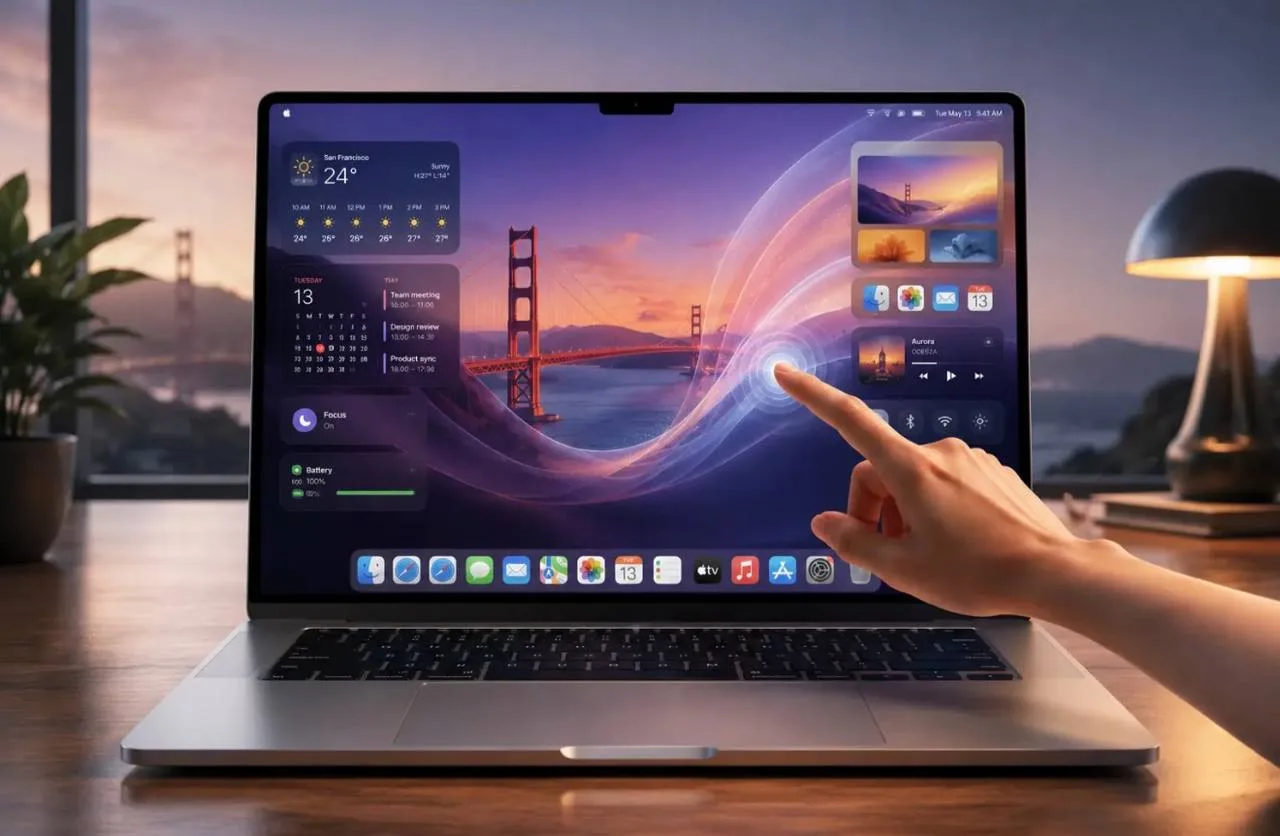 Сенсорный MacBook: эпоха перемен наступает! 😱

➡️ В новой macOS Golden Gate обнаружили серьезные за