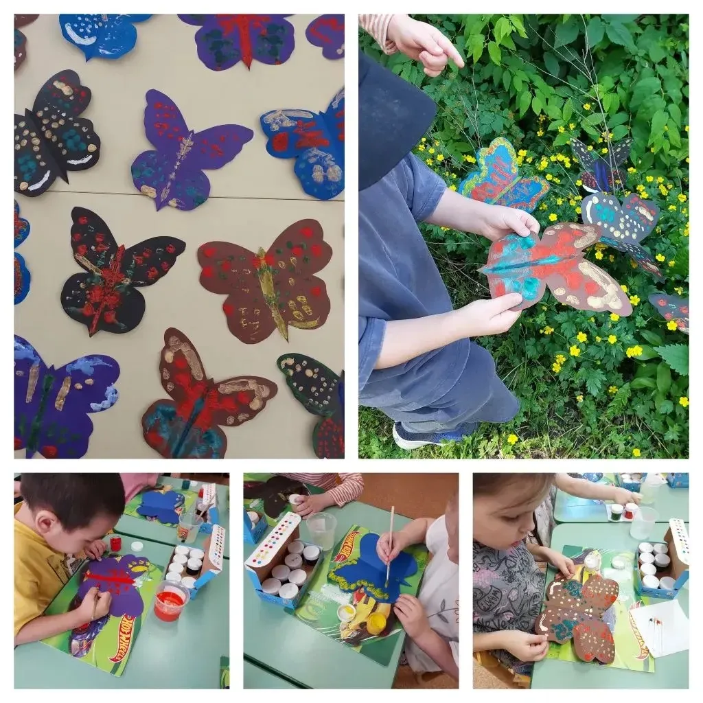 🌞Жизнь дошкольного отделения👫

🦋Весело и с пользой проводят время наши дошколята.  Изготовили баб