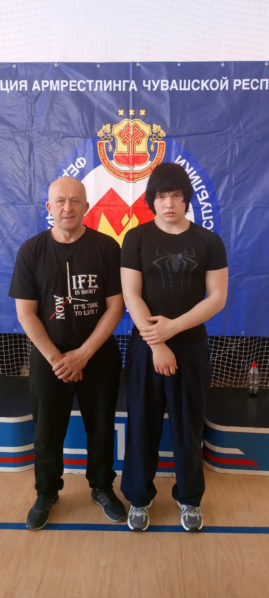 Наш воспитанник Александр Р., принял участие в первенстве ЧР по армрестлингу в с. Комсомольское. 

В