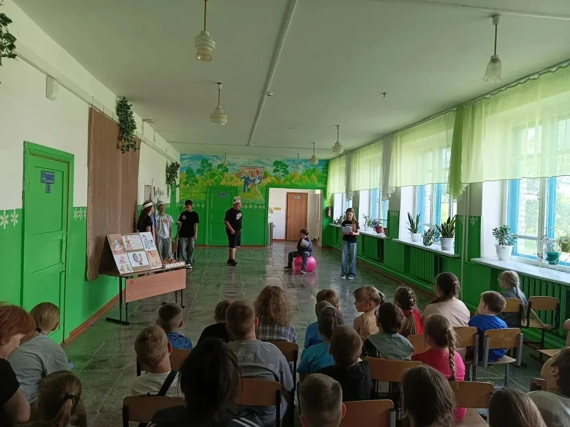 💫В нашем детском лагере кипела творческая работа! Ребята погрузились в мир русского народного творч
