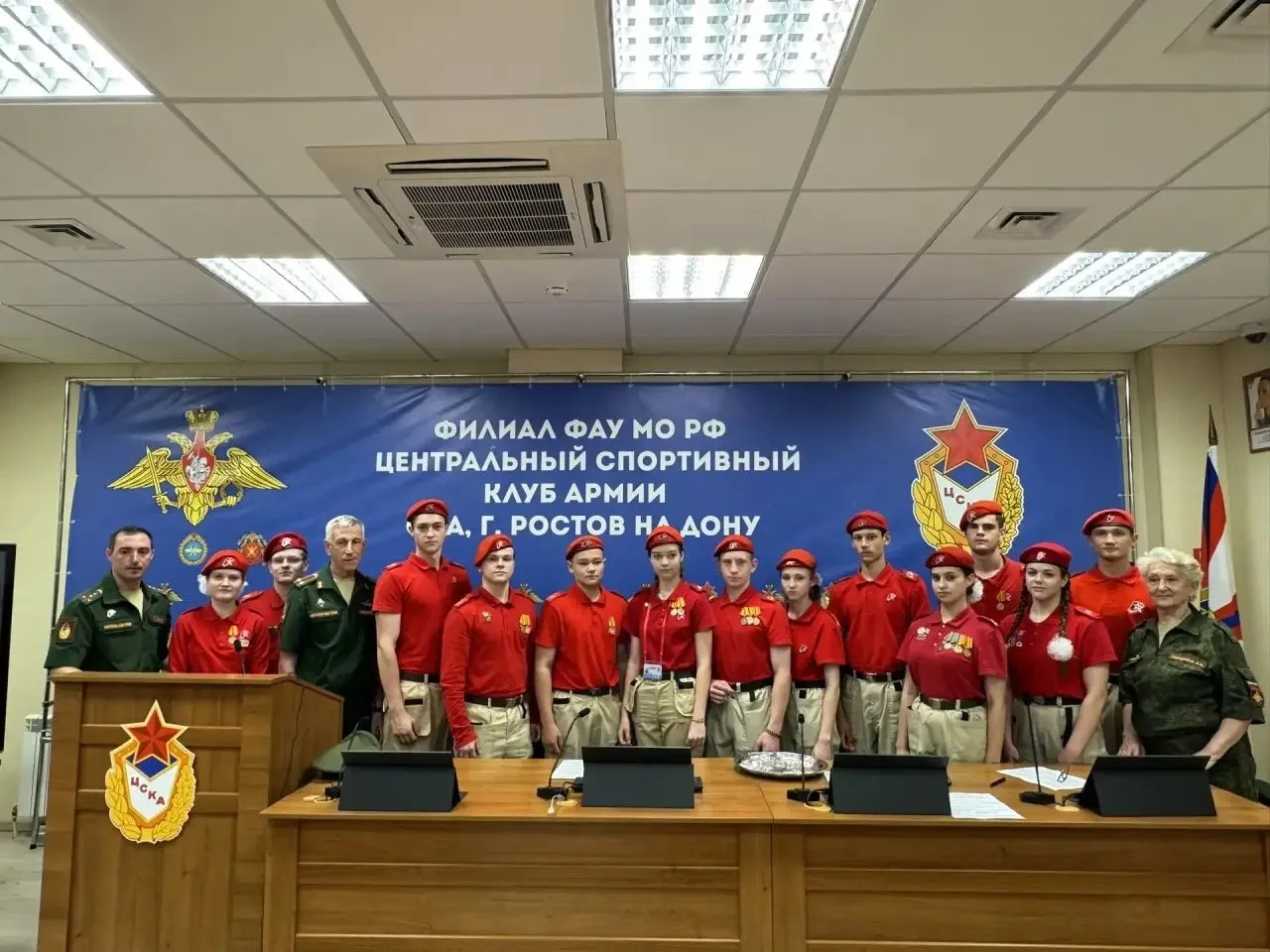 10 июня 2026 года, в рамках торжественного открытия Чемпионата Южного военного округа по военно-спор