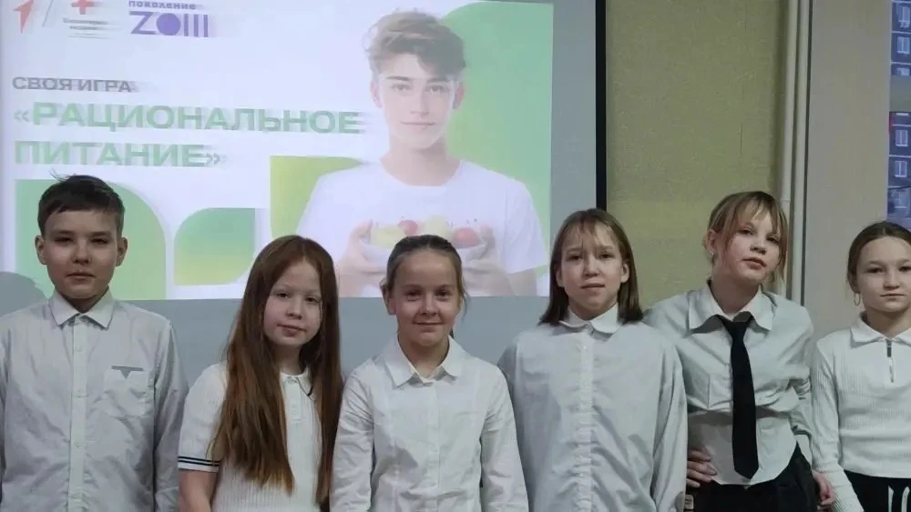 💥В этом учебном году учащиеся 5 А класса приняли активное участие в проектах Движения Первых. 
Движ