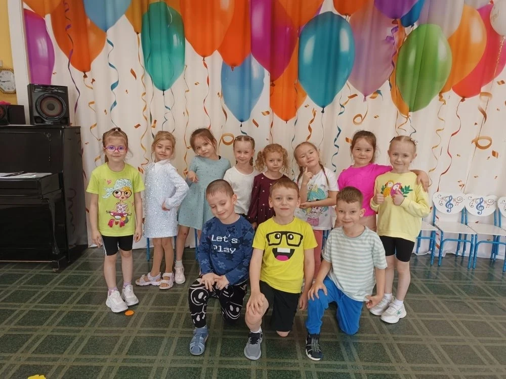 ☀ Главный праздник детства в группе «Ромашки»! 
🌼В первый день лета отмечается международный праздн