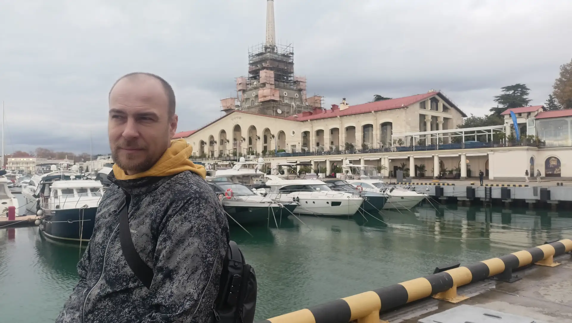 Представляете, во время своего небольшого отдыха мы успели посетить два портовых города, ну и как ту