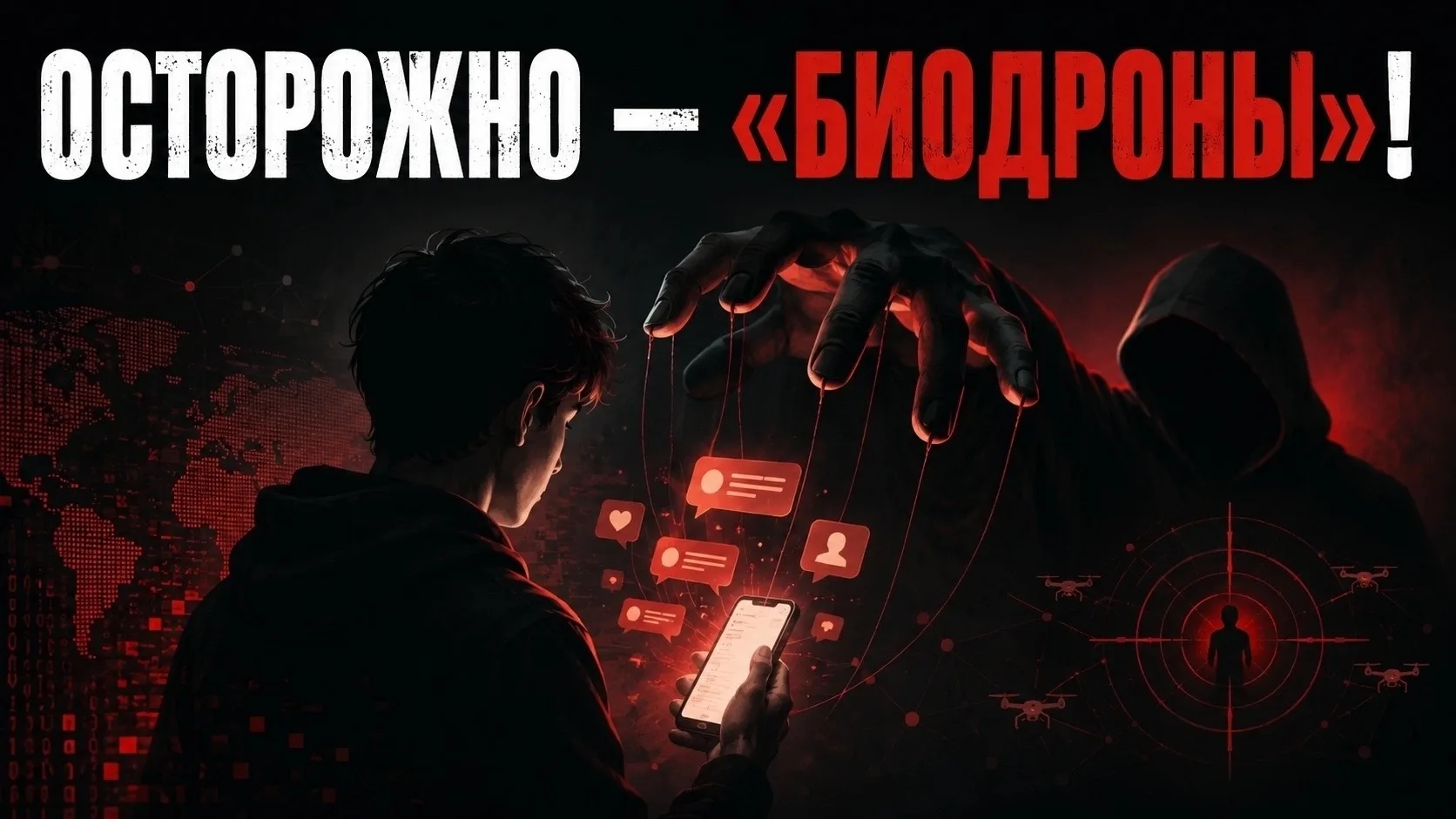 Внимание!
В целях профилактики вовлечения украинскими спецслужбами и неонацистскими структурами жите