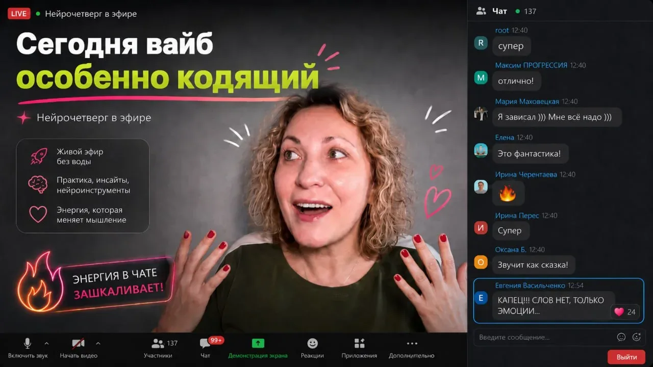 Пока вы спите — у меня работают восемь. И я им не плачу зарплату 🔥

Вчерашний открытый четверг взор