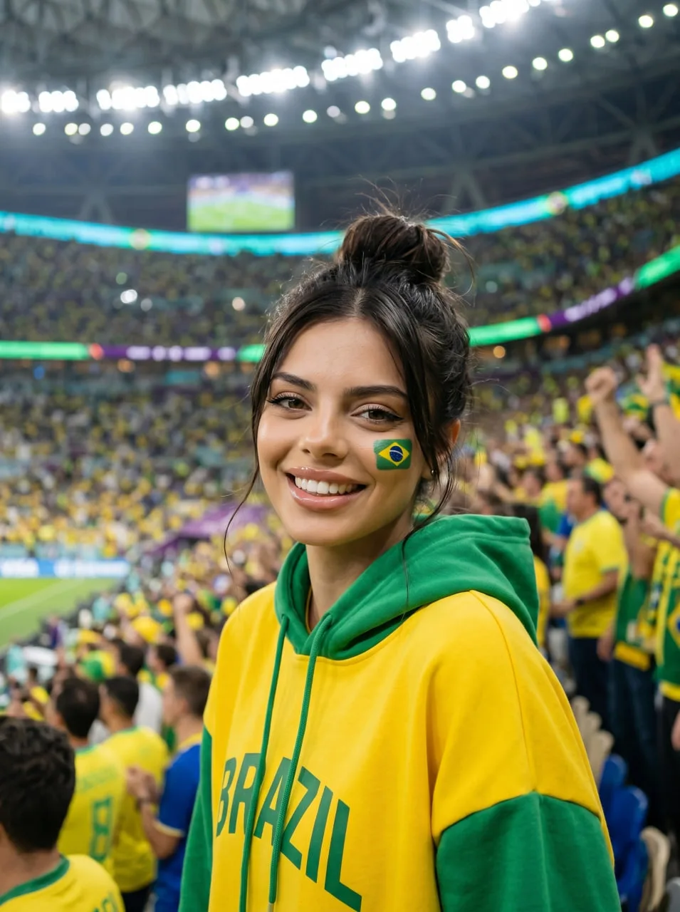 ⚽️ Фотокарточки с ЧМ

Инструкция:

1️⃣ Нажимаем «повторить»
2️⃣ Выбираем Nano Banana 2
3️⃣ Загружаем