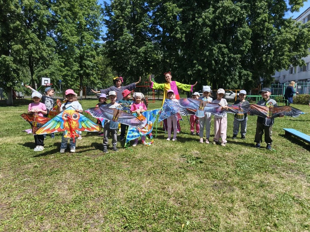 1 июня — особенный день! 🎈 В нашем детском саду прошёл настоящий праздник, посвящённый Международно