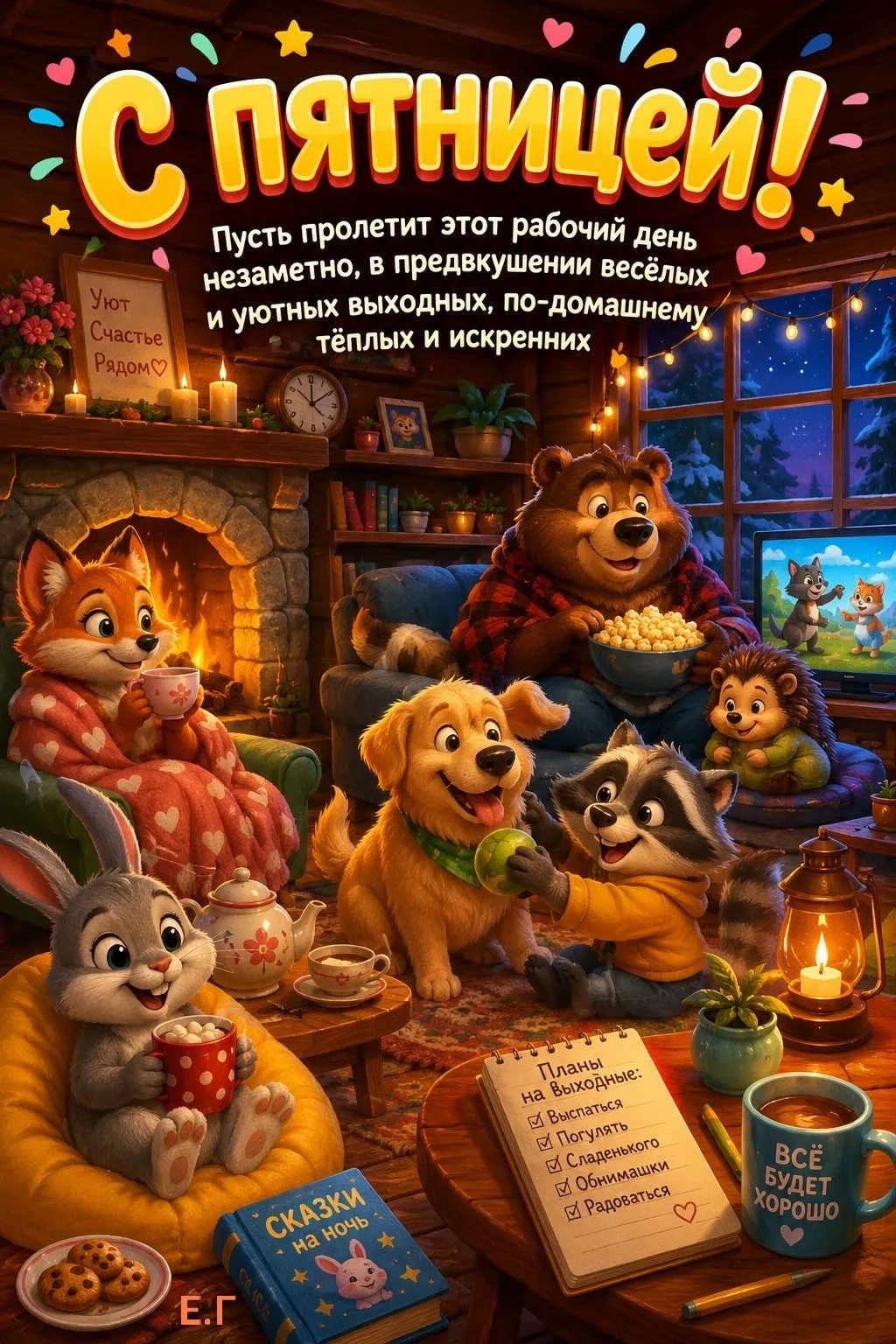 ✨Волшебные открытки! 
👉Подписаться!