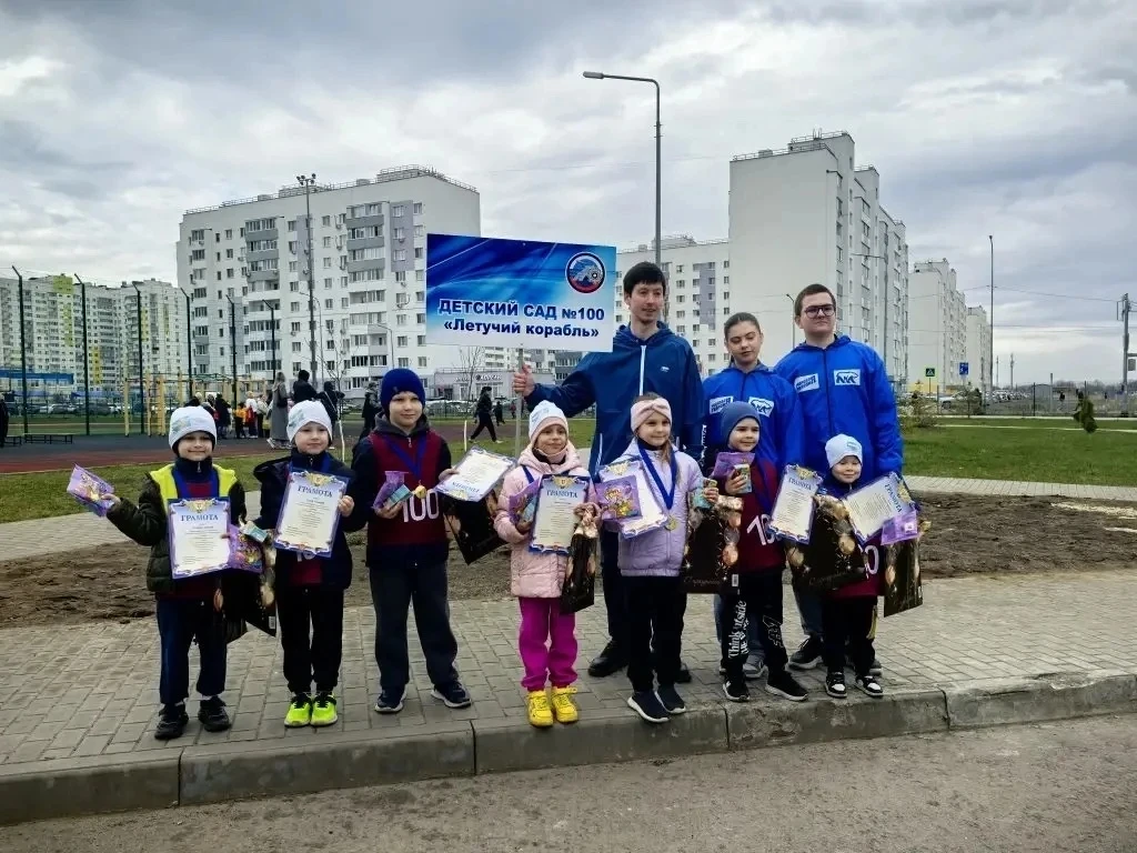 Сегодня, в Заволжском районе города Ульяновска состоялась 56-я традиционная легкоатлетическая эстафе
